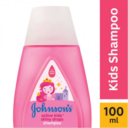 Johnsons Active Kids Shiny Drops Shampoo - 100ml